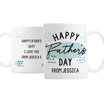Personalised Father's Day Mug Personalised Father's Day Mug