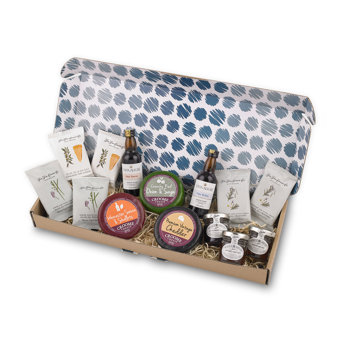 Penny Post Cheese Please Gift Box Hamper Penny Post Cheese Please Gift Box Hamper
