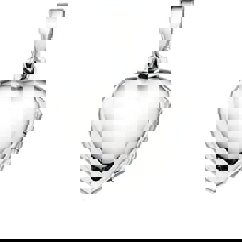 Sterling Silver Small Heart Locket Necklace Sterling Silver Small Heart Locket Necklace