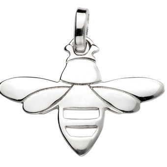 Sterling Silver Bee Necklace Sterling Silver Bee Necklace