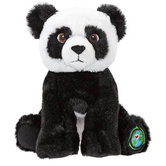 9" ECO Plush Panda Soft Toy 9" ECO Plush Panda Soft Toy