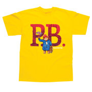 Childrens Paddington PB  Yellow T-Shirt 