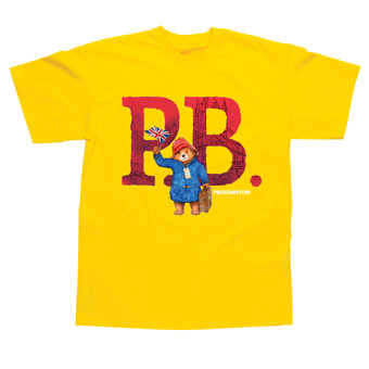 Childrens Paddington PB  Yellow... Childrens Paddington PB  Yellow T-Shirt