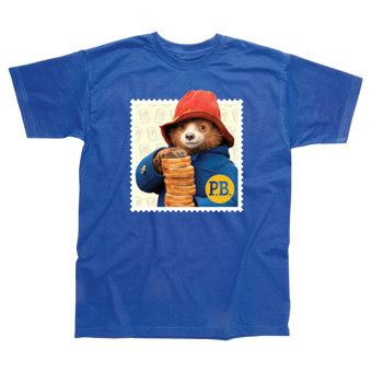Children's Paddington Marmalade Sandwiches Royal Blue T-Shirt Children's Paddington Marmalade Sandwiches Royal Blue T-Shirt