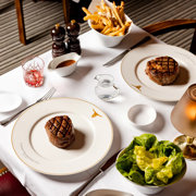 Three Course Dining and Cocktail for Two at Marco Pierre White's London Steakhouse Co.