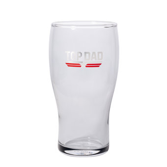 Top Gun Top Dad Pint Glass Gift Top Gun Top Dad Pint Glass Gift