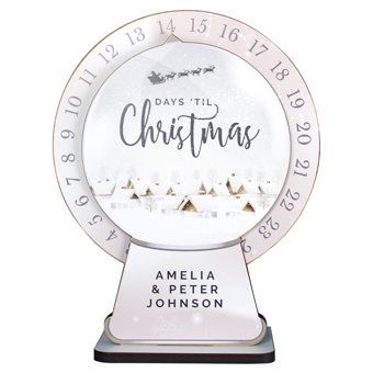 Personalised Make Your Own Christmas Advent Countdown Kit Personalised Make Your Own Christmas Advent Countdown Kit