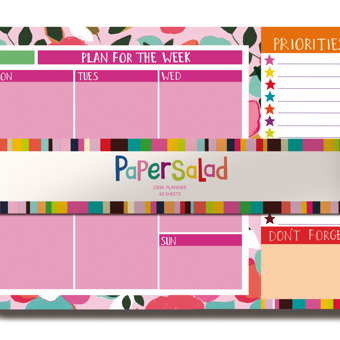Papersalad A4 Desk Planner  Papersalad A4 Desk Planner