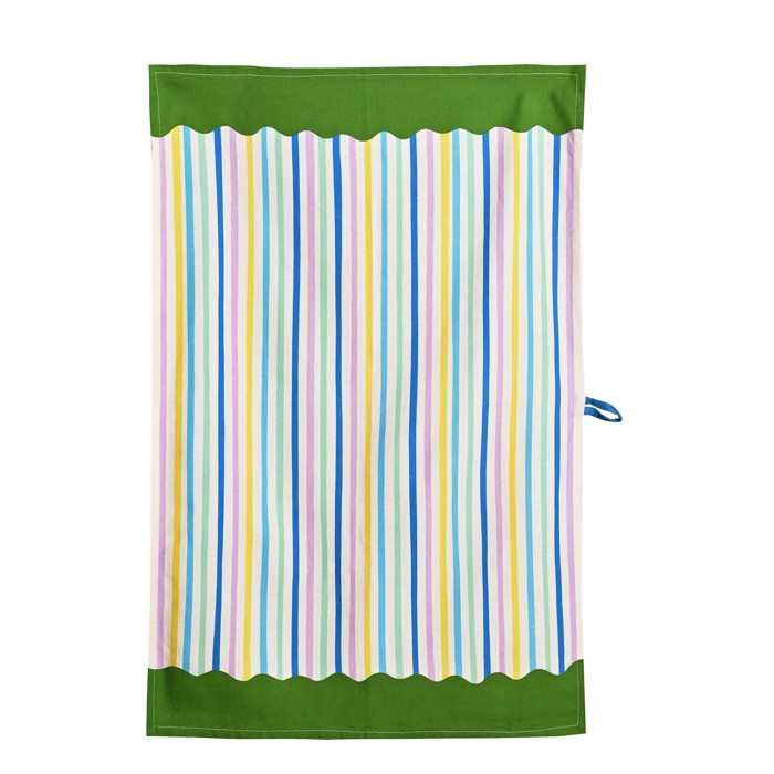 Raspberry Blossom Set of 3 Cotton Kitchen Tea Towels | Barnardo's ...
