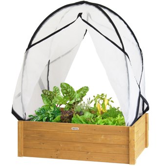 Vegtrug Natural Raised Bed Grow Kit  Vegtrug Natural Raised Bed Grow Kit