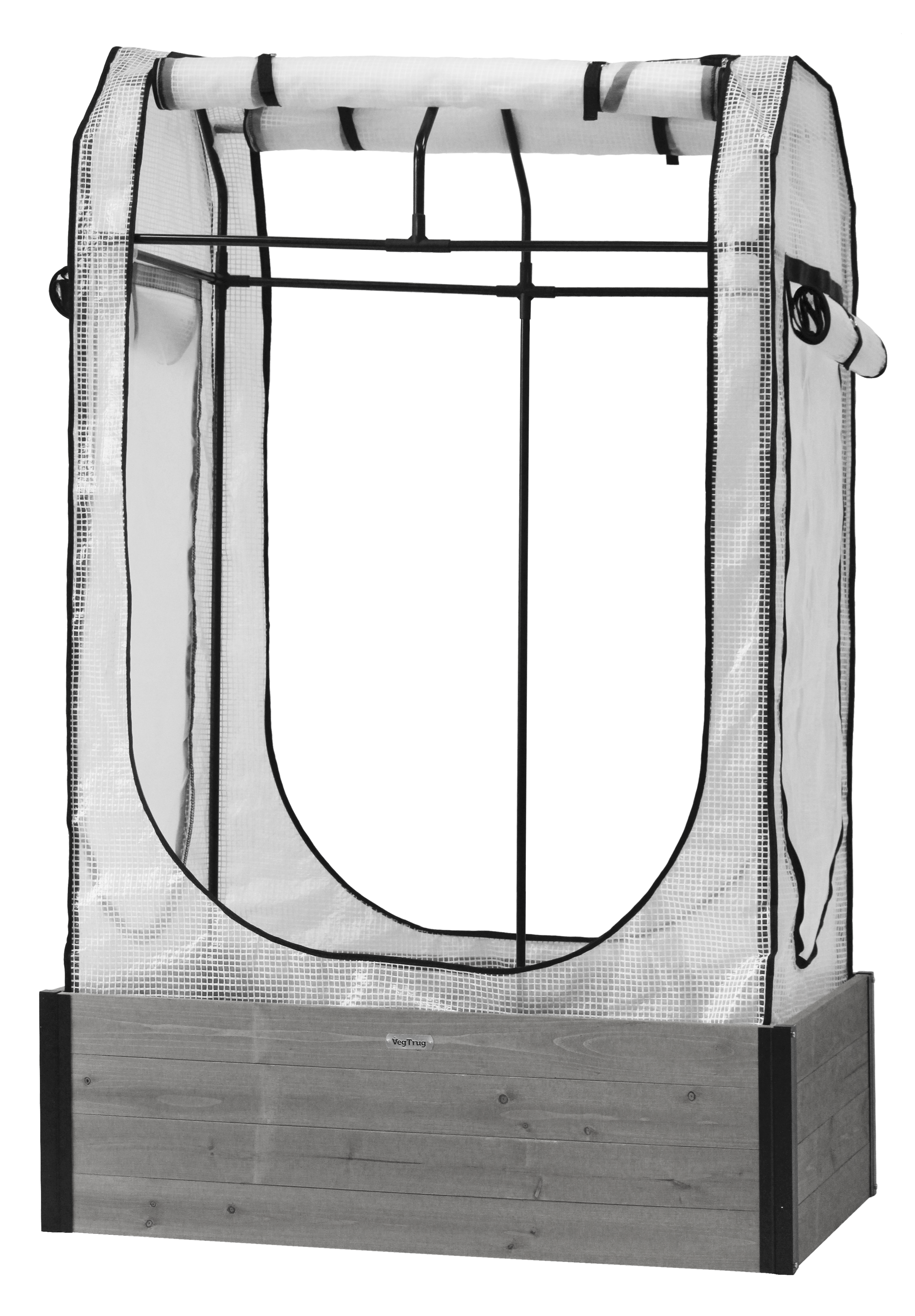 Vegtrug Raised Bed Grow Kit Large - GreyWash 