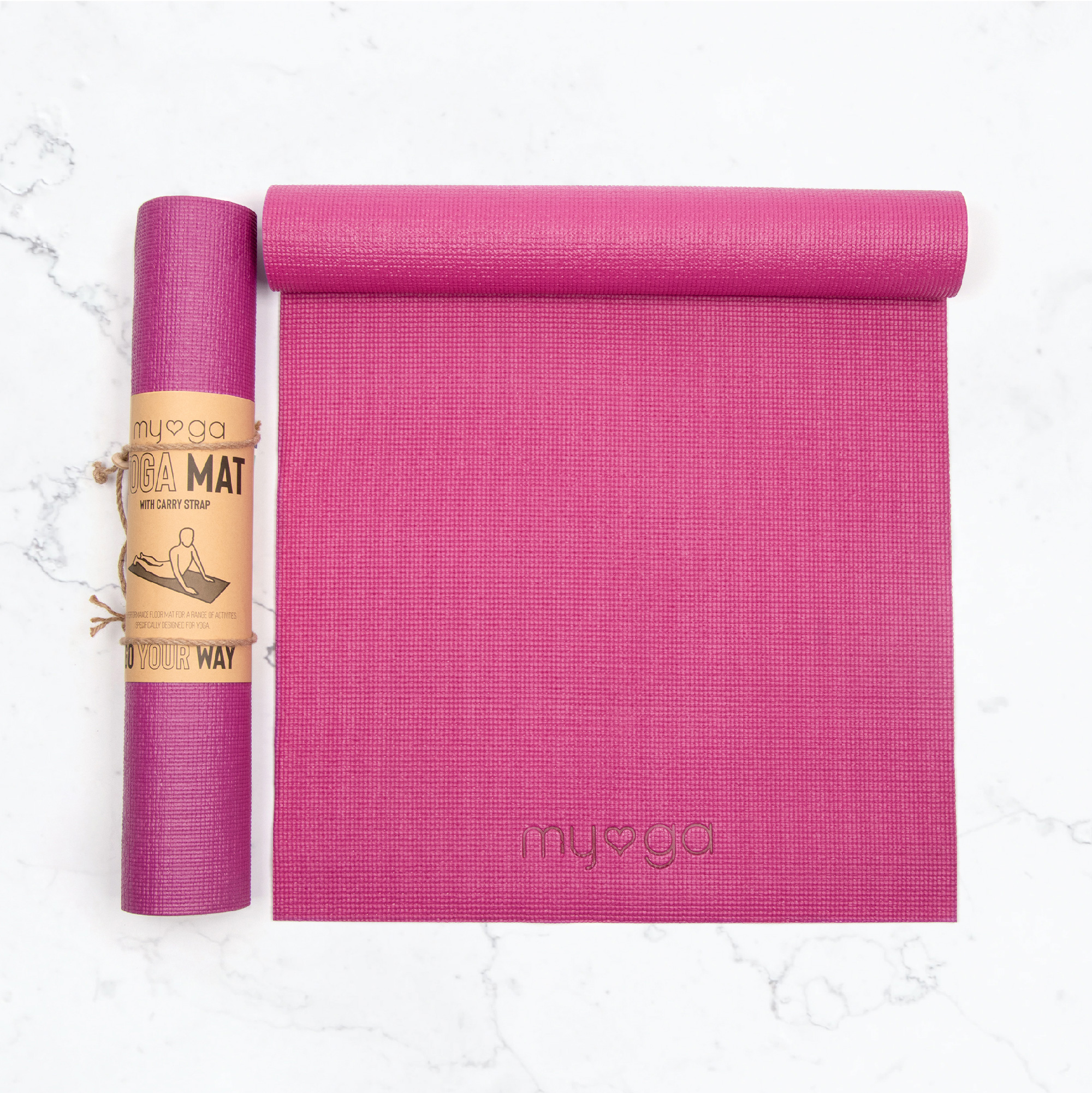 Beginners Plum Yoga Mat Barnardo s Online Charity Shop