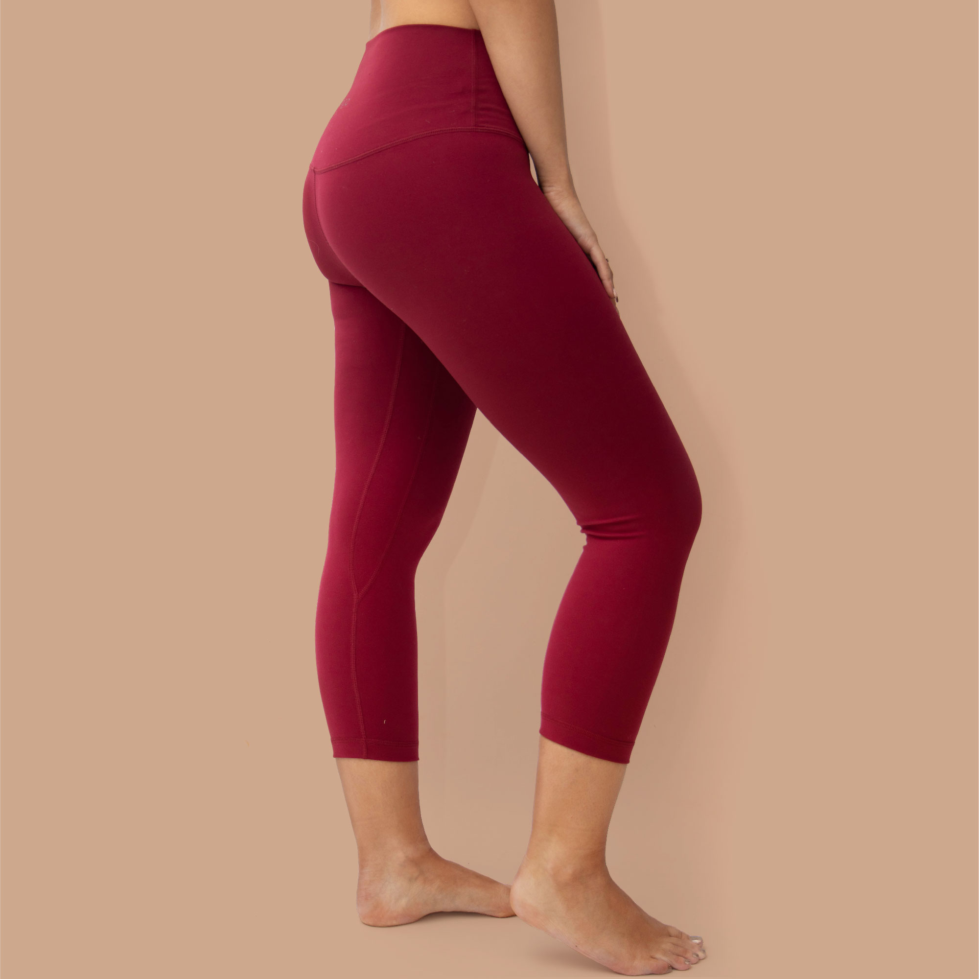 Buy Spinelli/recess Inspired Maroon/orange Striped Plus Size Leggings Online  in India - Etsy