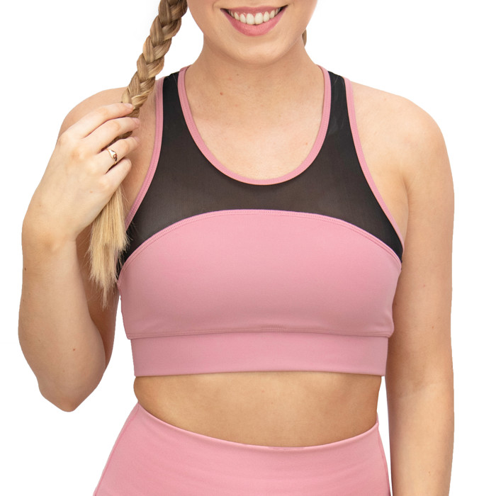 Buy Red Sports Bra online in India