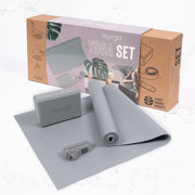 Yoga Starter Set Grey 