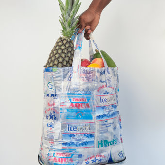 Trashy Bags Fab Recycled Sustainable Smart Shopping Bag Trashy Bags Fab Recycled Sustainable Smart Shopping Bag