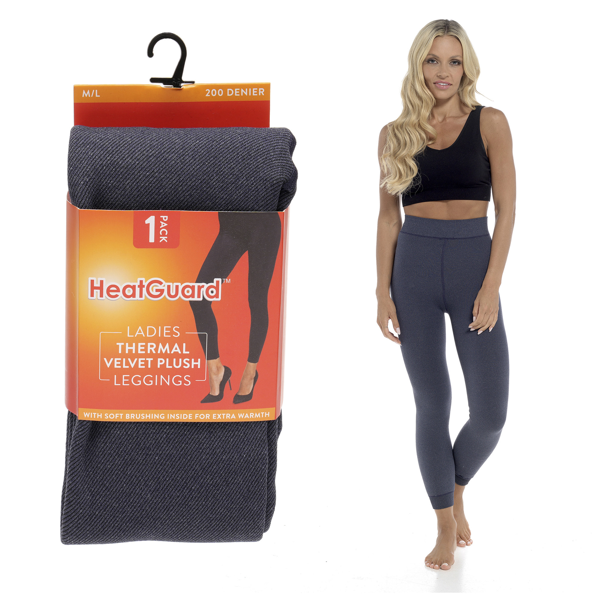 Velvet lined leggings sales