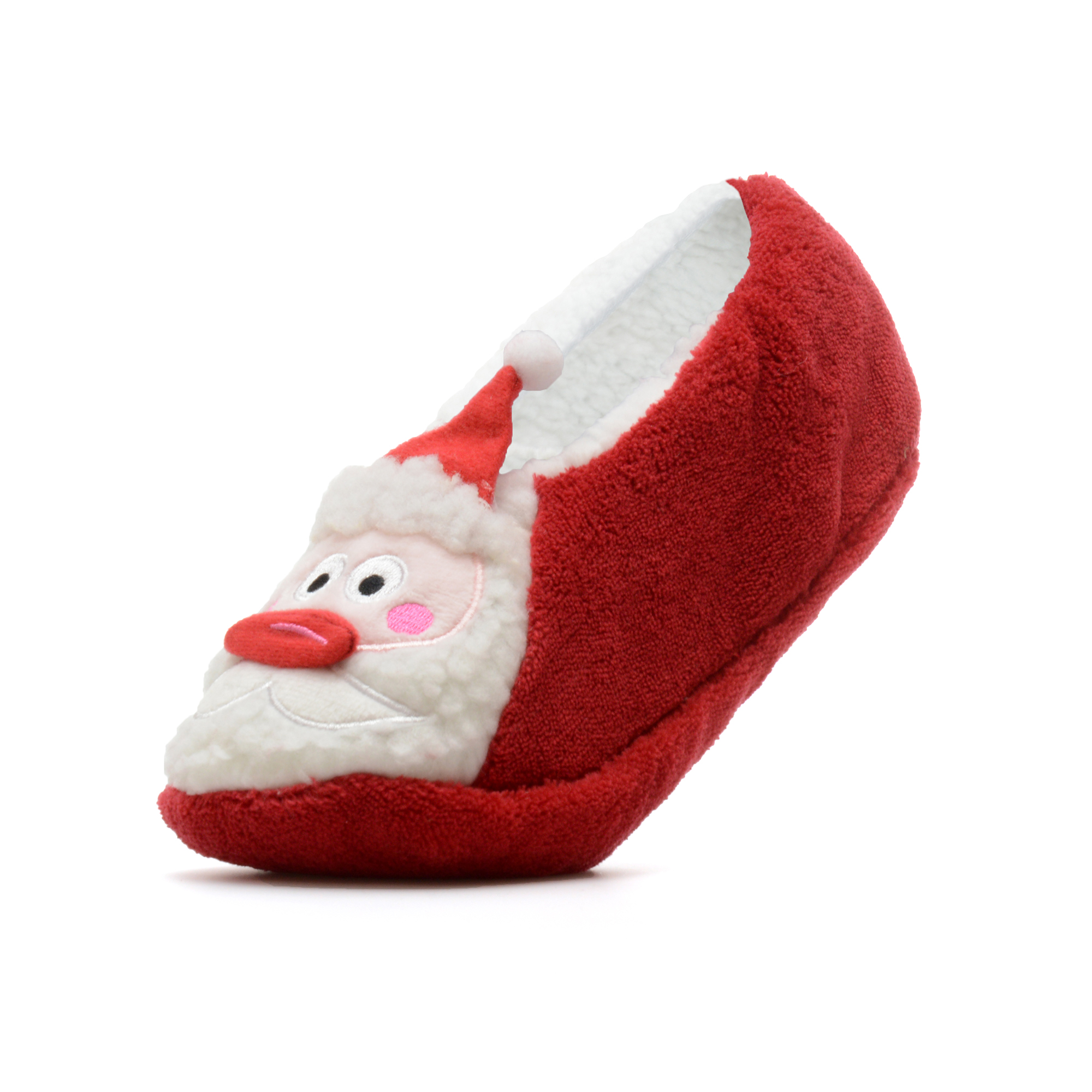 Ladies Santa Slipper Socks