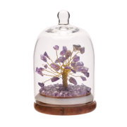 Gemstone Amethyst Dome Tree