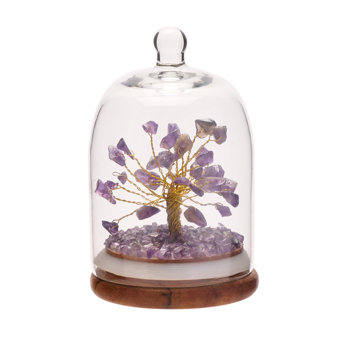 Gemstone Amethyst Dome Tree Gemstone Amethyst Dome Tree