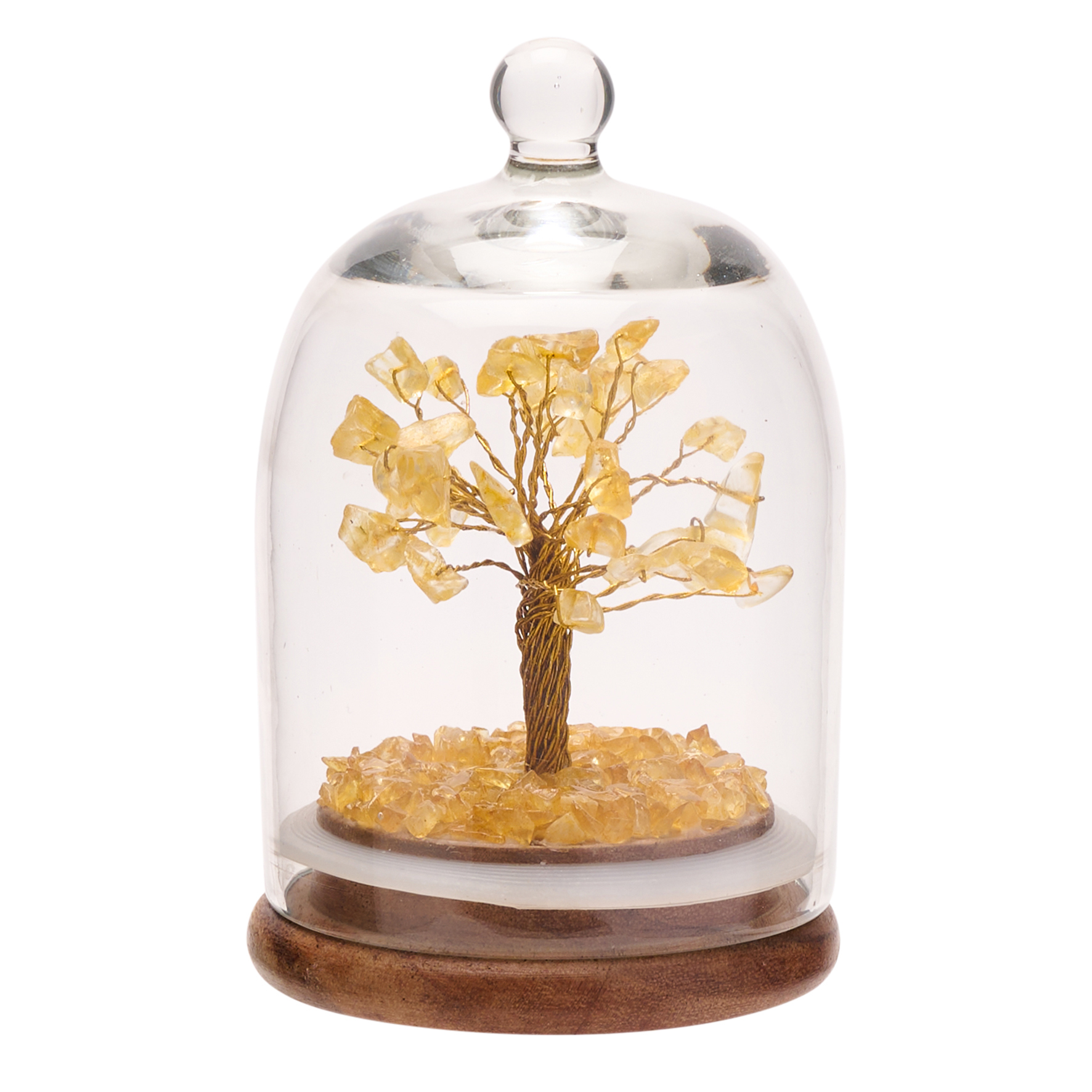 Gemstone Citrine Dome Tree Barnardo's Online Charity Shop
