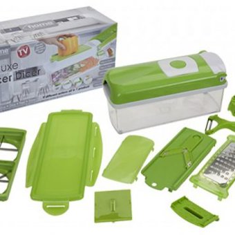 Slicer Dicer Deluxe Super Improved - Green Slicer Dicer Deluxe Super Improved - Green