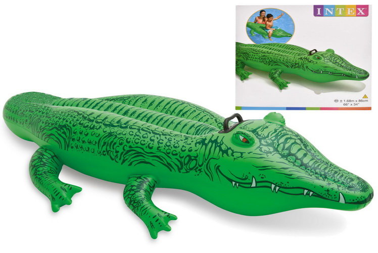 Great new pool floats alligator and shark Comfort research - Outdoors