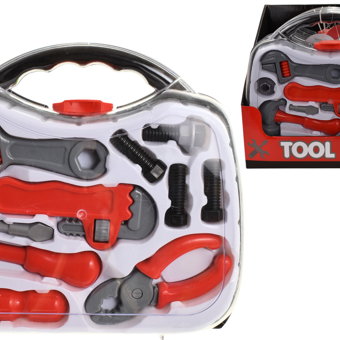 Children's Pretend Tool Kit and Carry Case Children's Pretend Tool Kit and Carry Case