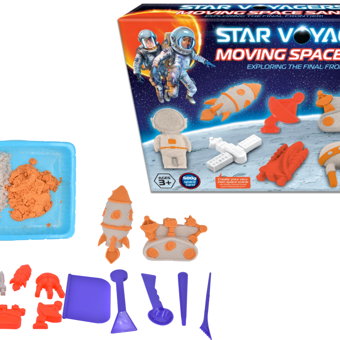 Children's Dynamic Space Sand Gift Set Children's Dynamic Space Sand Gift Set