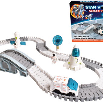 Children's Space Vehicle & Track Toy Set Children's Space Vehicle & Track Toy Set