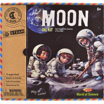 Children's STEAM Moon Dig Kit  Children's STEAM Moon Dig Kit