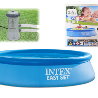 Intex Easy Set Up Garden Outdoor Pool 8' X 24' Intex Easy Set Up Garden Outdoor Pool 8' X 24'
