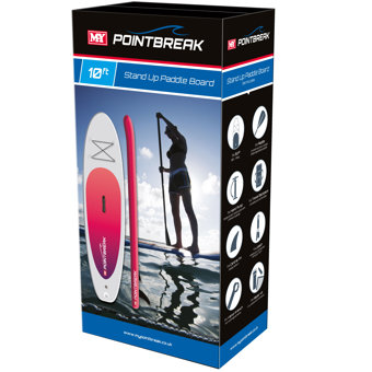My Stand Up  Inflatable Paddle Board Set Pink My Stand Up  Inflatable Paddle Board Set Pink