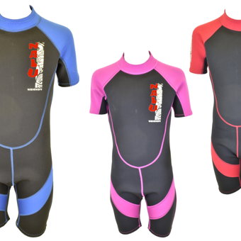 Childs Shortie Wetsuit 28" Chest  Childs Shortie Wetsuit 28" Chest