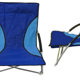 Folding Beach Chair with Foam Arms Folding Beach Chair with Foam Arms