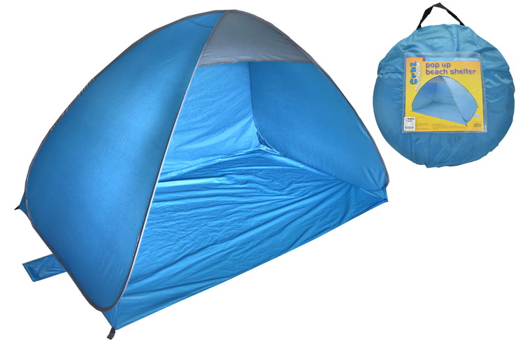 Folding a pop 2024 up beach tent