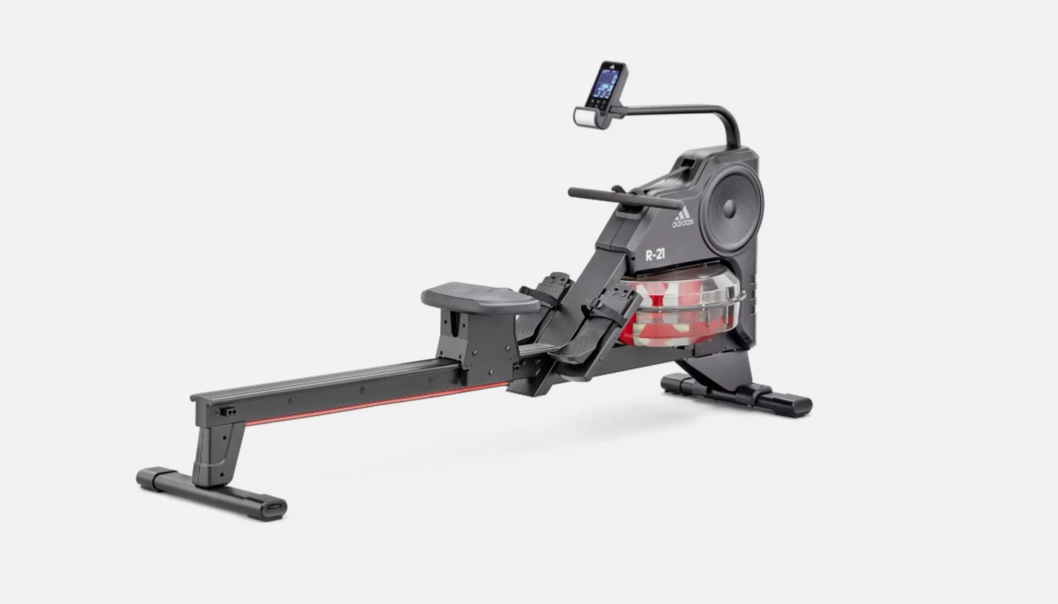 Opti Gym Rowing Machine Adidas R-21 Fitness Rower With Bluetooth - Main Image