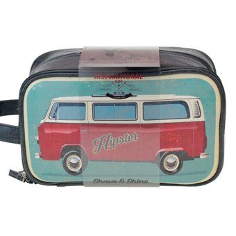 Camper Van Washbag and Tools Men's Travel Gift Set Camper Van Washbag and Tools Men's Travel Gift Set