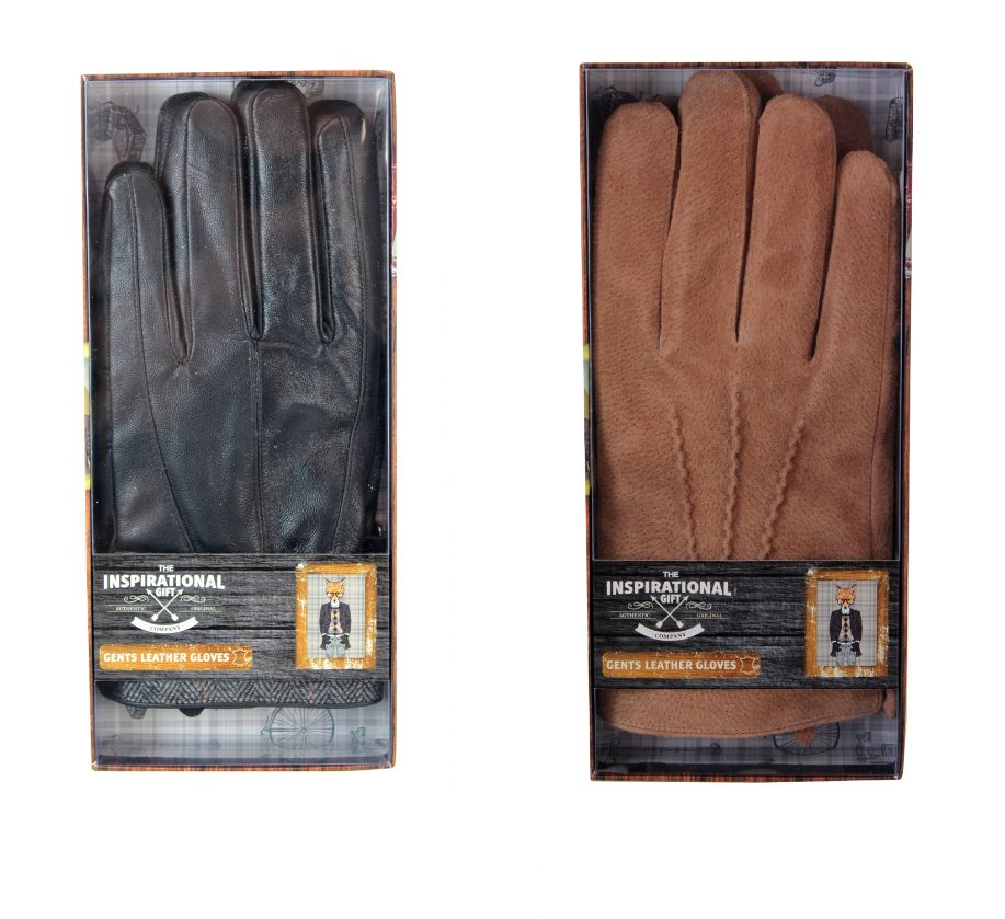 Pure sale leather gloves