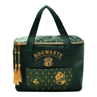 Warner Bros Harry Potter Alumni Slytherin Lunch Bag Warner Bros Harry Potter Alumni Slytherin Lunch Bag