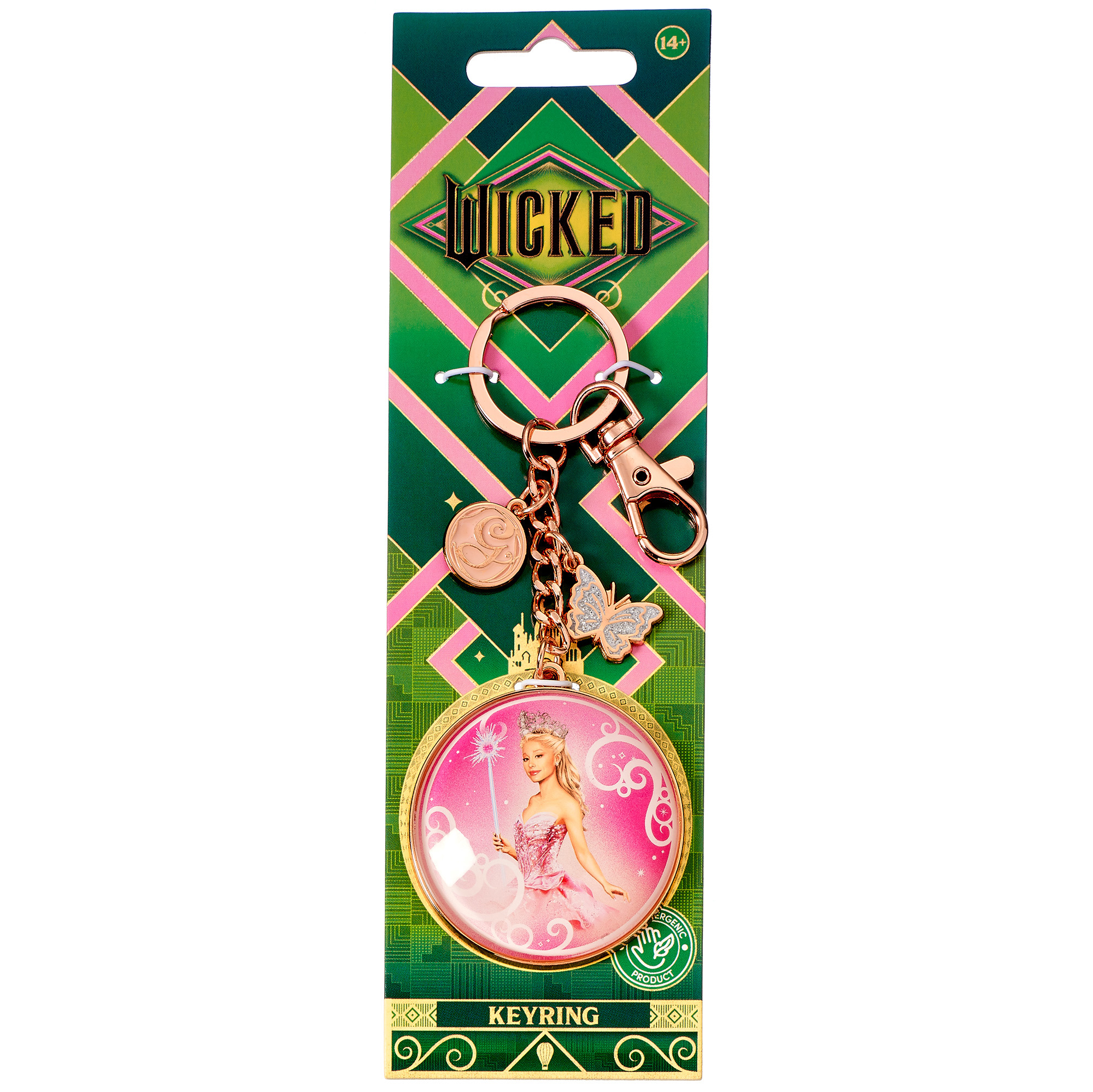 Wicked Glinda Bubble Keyring Barnardo's Online Charity Shop