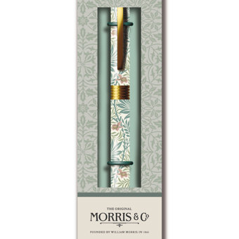 William Morris Larkspur Ballpoint Pen In A Gift Box William Morris Larkspur Ballpoint Pen In A Gift Box