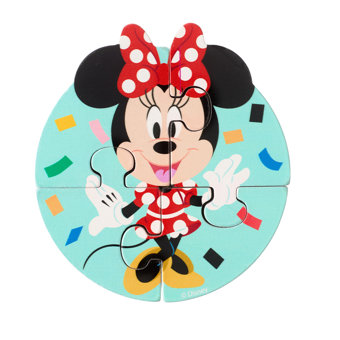 Minnie Mouse Mini Puzzle  Minnie Mouse Mini Puzzle