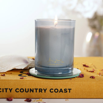 The London Wax Company Seashore Stroll 1 Wick Candle 227g The London Wax Company Seashore Stroll 1 Wick Candle 227g