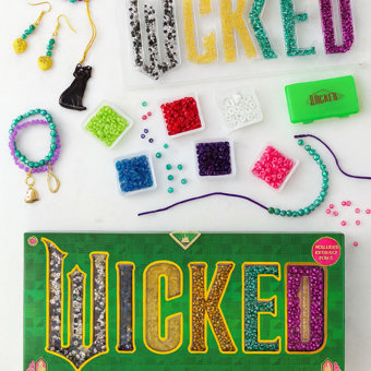 Wicked Make Your Own Bead Jewellery Set Wicked Make Your Own Bead Jewellery Set