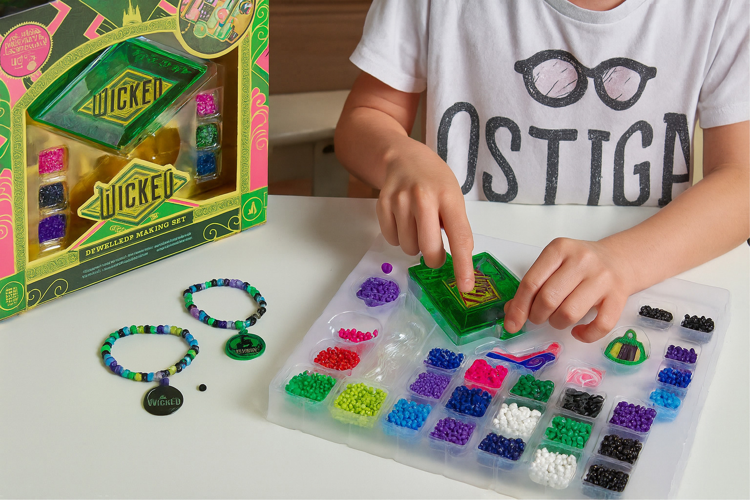 Wicked Make Your Own Jewellery Set