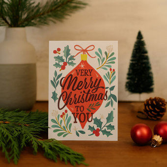 Willsow Christmas Plantable Sustainable Wildflower Christmas Cards Pack of 10 Willsow Christmas Plantable Sustainable Wildflower Christmas Cards Pack of 10