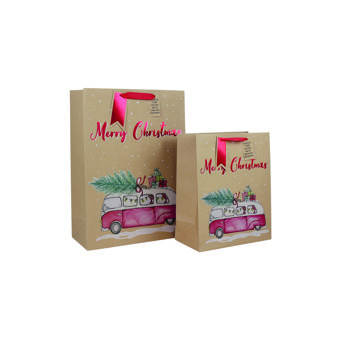 Christmas Camper Van Gift Bags  Christmas Camper Van Gift Bags