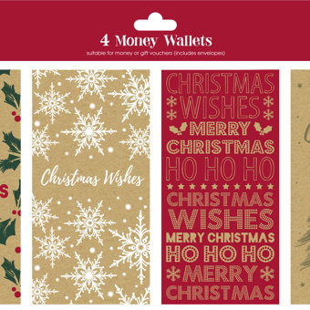 Christmas Money Gift Wallets Christmas Money Gift Wallets