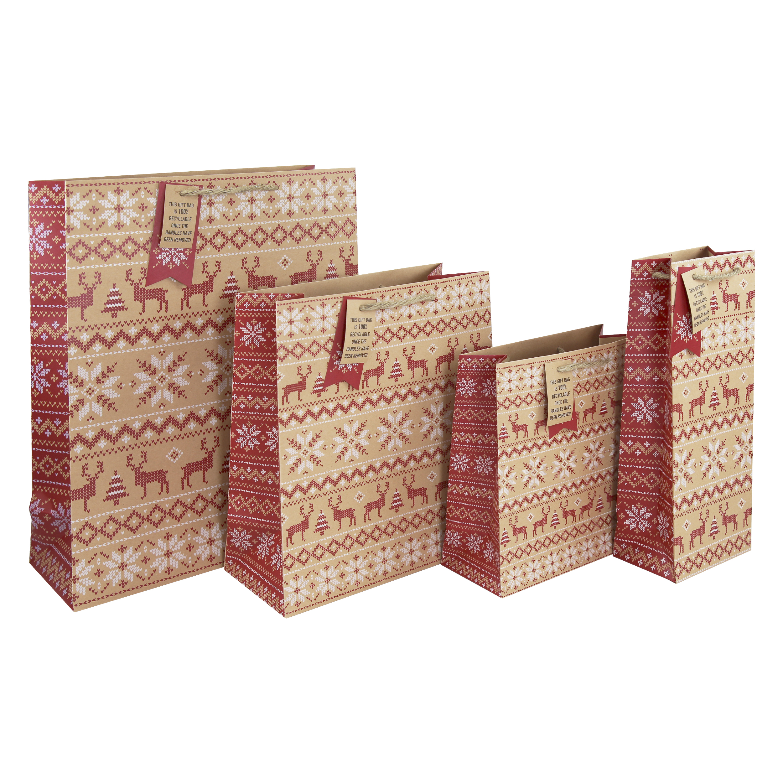 Xmas large gift bags hotsell